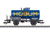 Märklin 00719-04 - H0 - Kesselwagen, DB, Ep. III - Wagen 4
